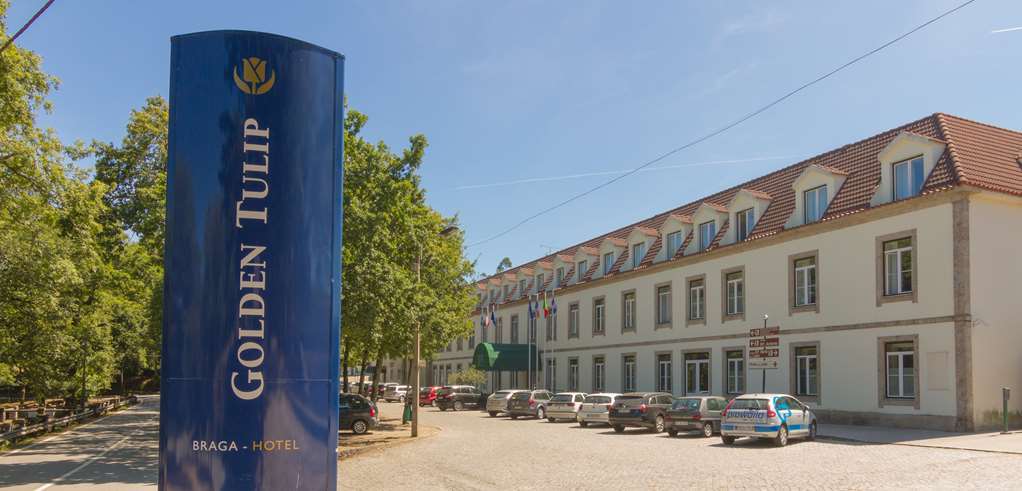 The Lince Braga Hotel Exterior photo
